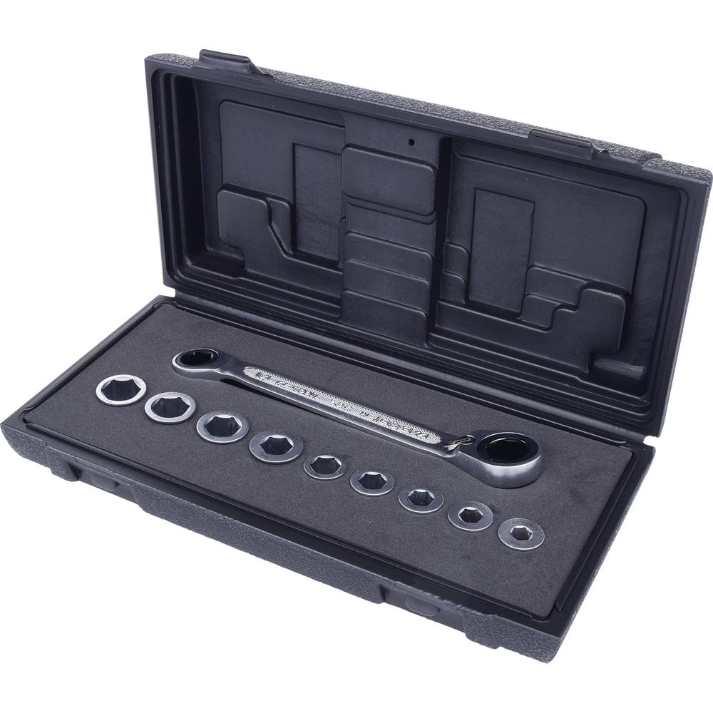 KS Tools 503.4645 503.4645 Dubbele ringsleutel Sleutelbreedte (metrisch) 8 - 17 mm