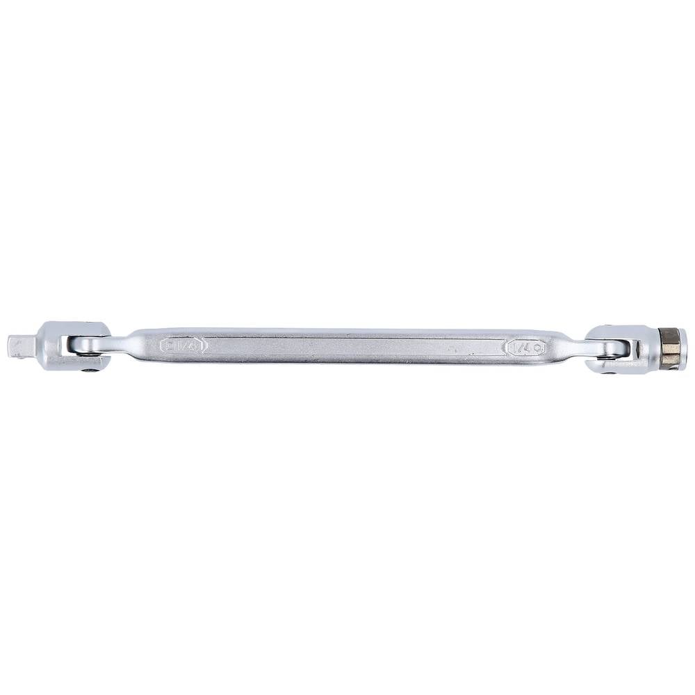 KS Tools 517.0314 5170314 Dubbele scharniersleutel Uitvoering Inbus, Buiten-vierkant 208 mm 1 stuk(s)