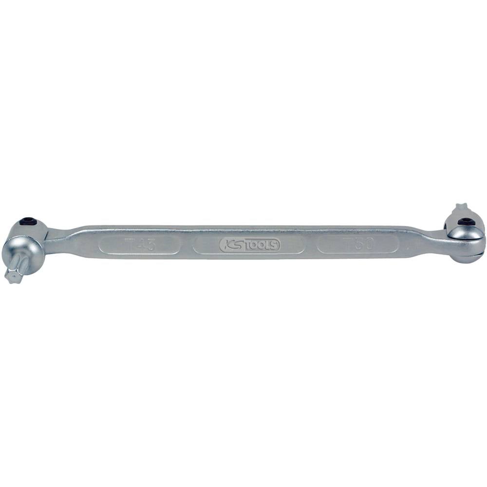 KS Tools 517.0317 5170317 Dubbele scharniersleutel Uitvoering Buiten-T-profiel 225 mm 1 stuk(s)