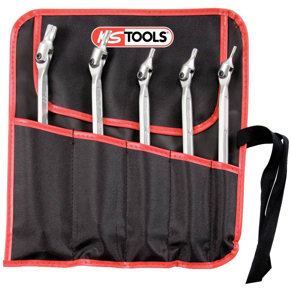 KS Tools 517.0320 5170320 Dubbele scharniersleutel Uitvoering Buiten-T-profiel 1 stuk(s)