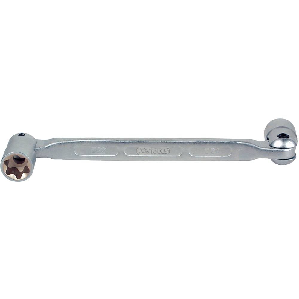 KS Tools 517.0330 5170330 Set dubbele scharniersleutels Uitvoering Buiten-T-profiel 200 mm 1 stuk(s)