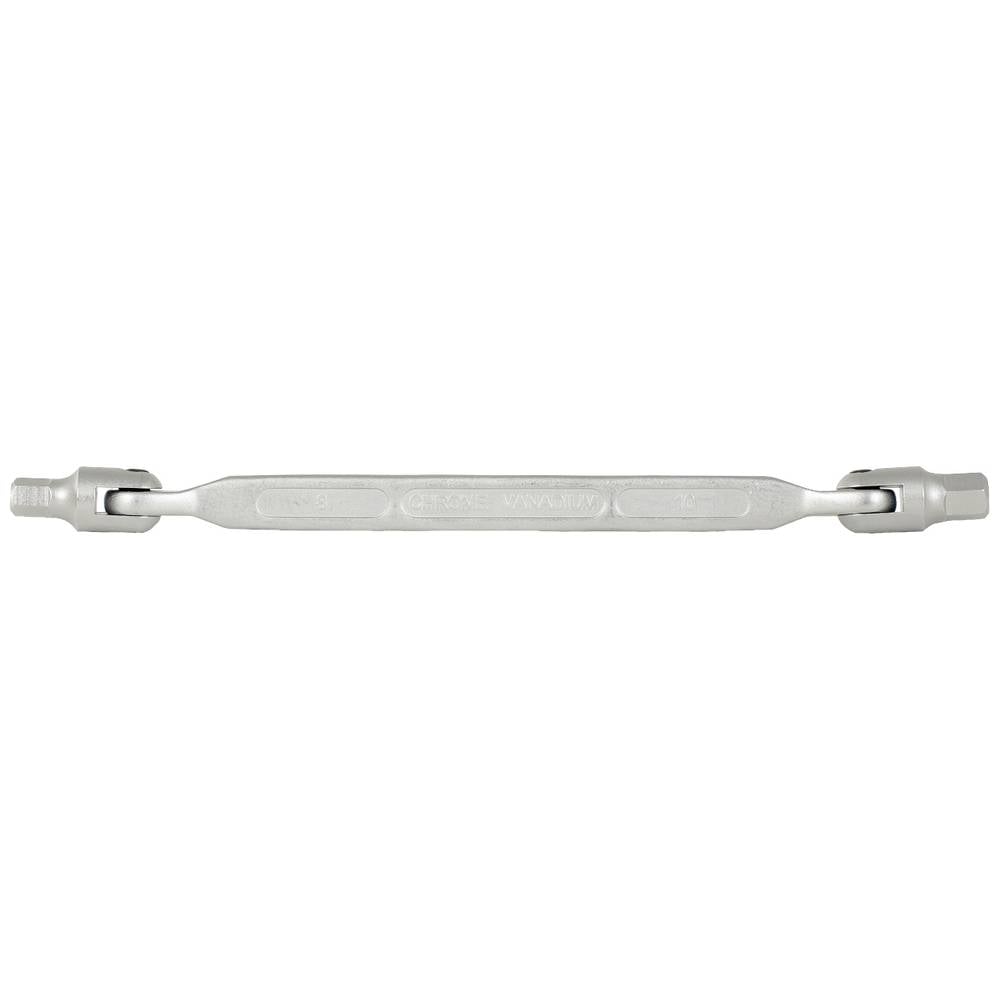 KS Tools 517.0341 5170341 Dubbele scharniersleutel 3 - 4 mm Uitvoering Buiten-zeskantprofiel 205 mm 1 stuk(s)