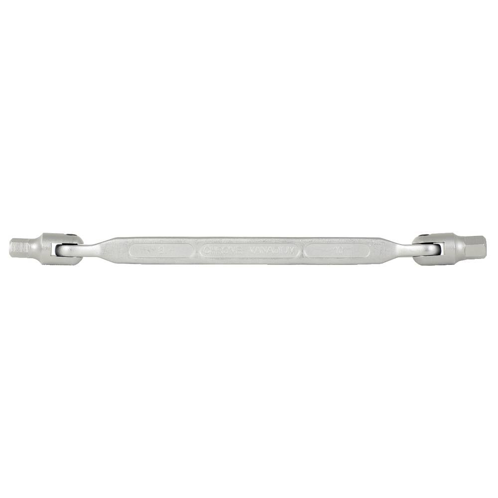 KS Tools 517.0355 517.0355 Dubbele scharniersleutel 12 - 14 mm Uitvoering Buiten-zeskantprofiel 1 stuk(s)