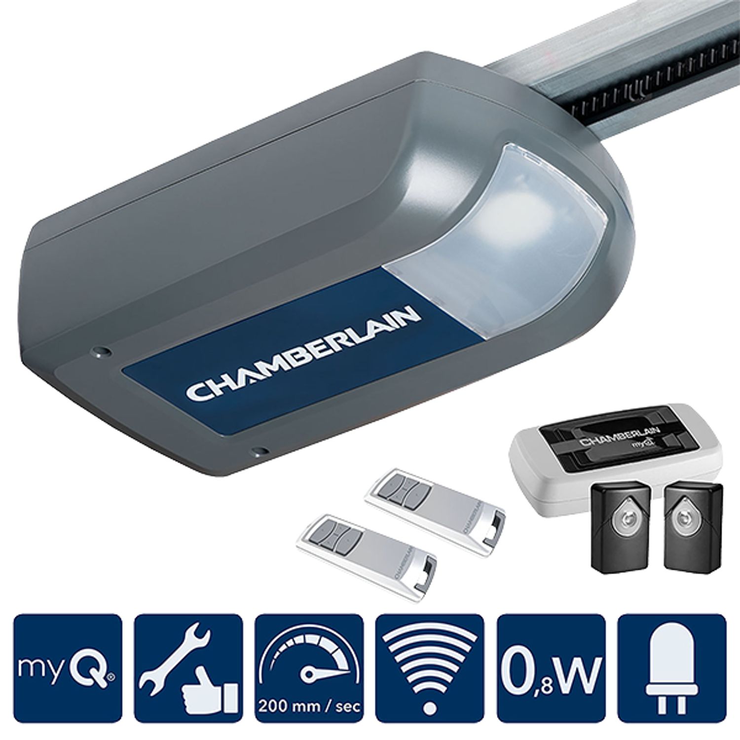 Garagedeur Opener Ml810ev-smart