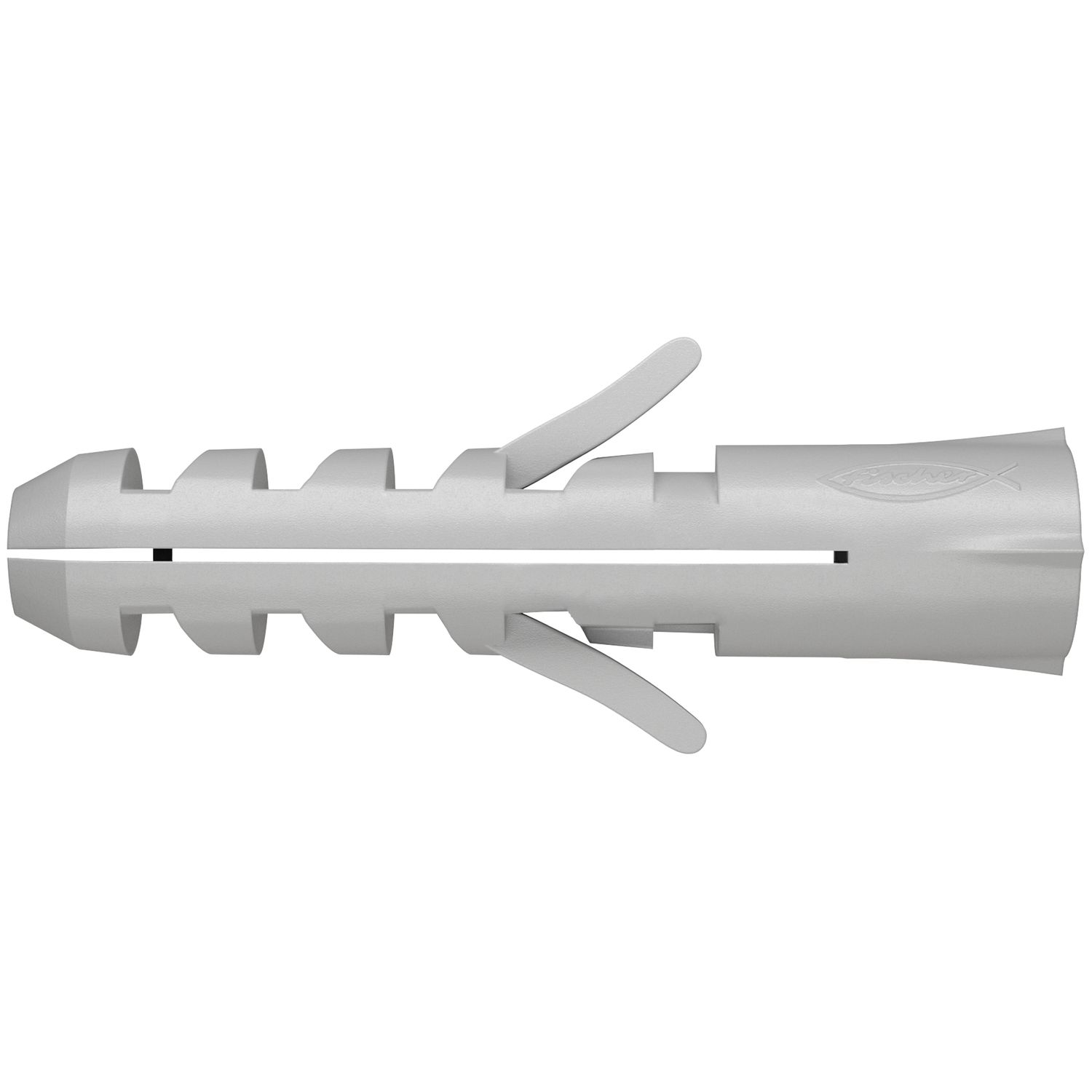 Fischer Nylon Plug S 12x60 Volle Wand 6 St.
