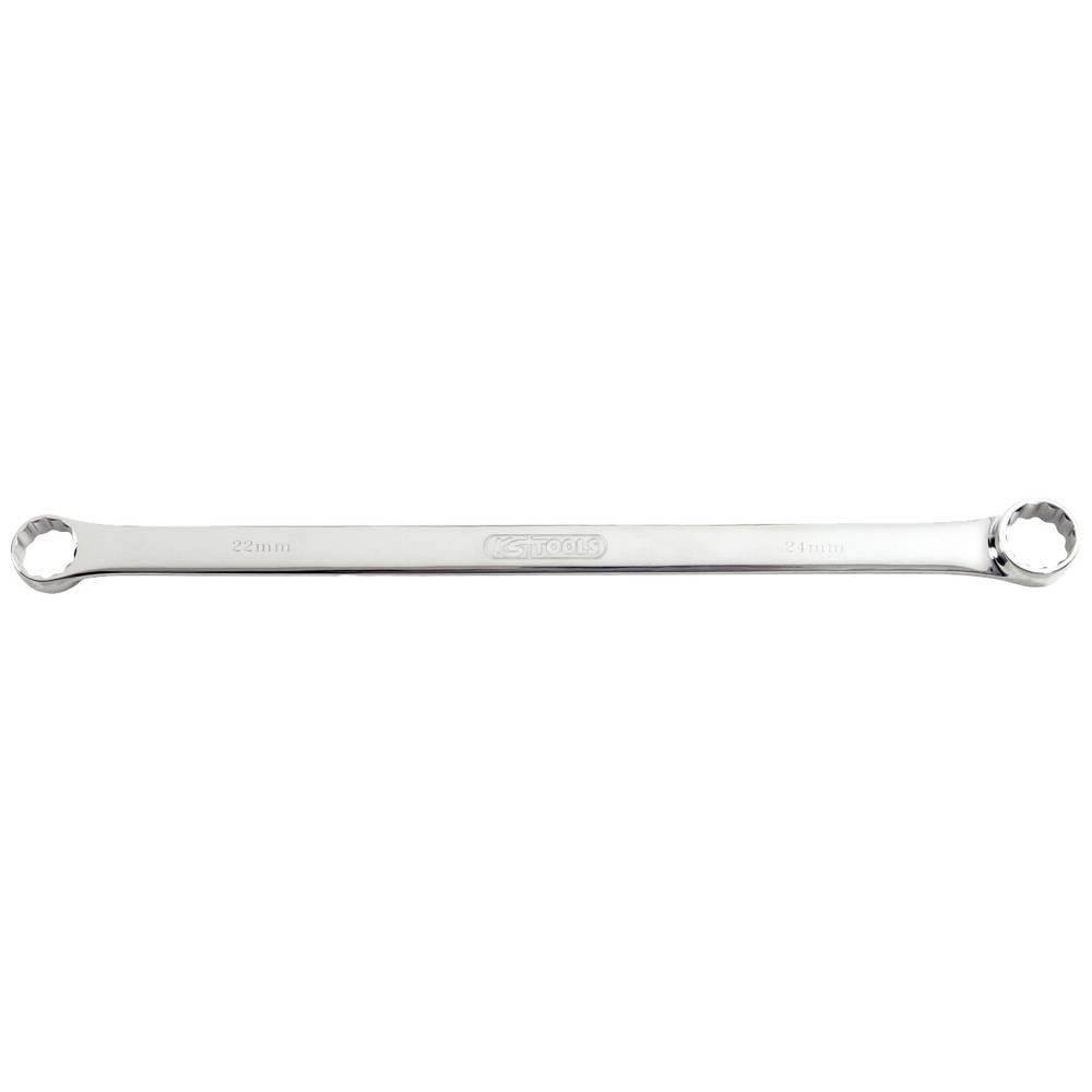 KS Tools 5180826 518.0826 Dubbele ringsleutel Sleutelbreedte (metrisch) 17 - 19 mm