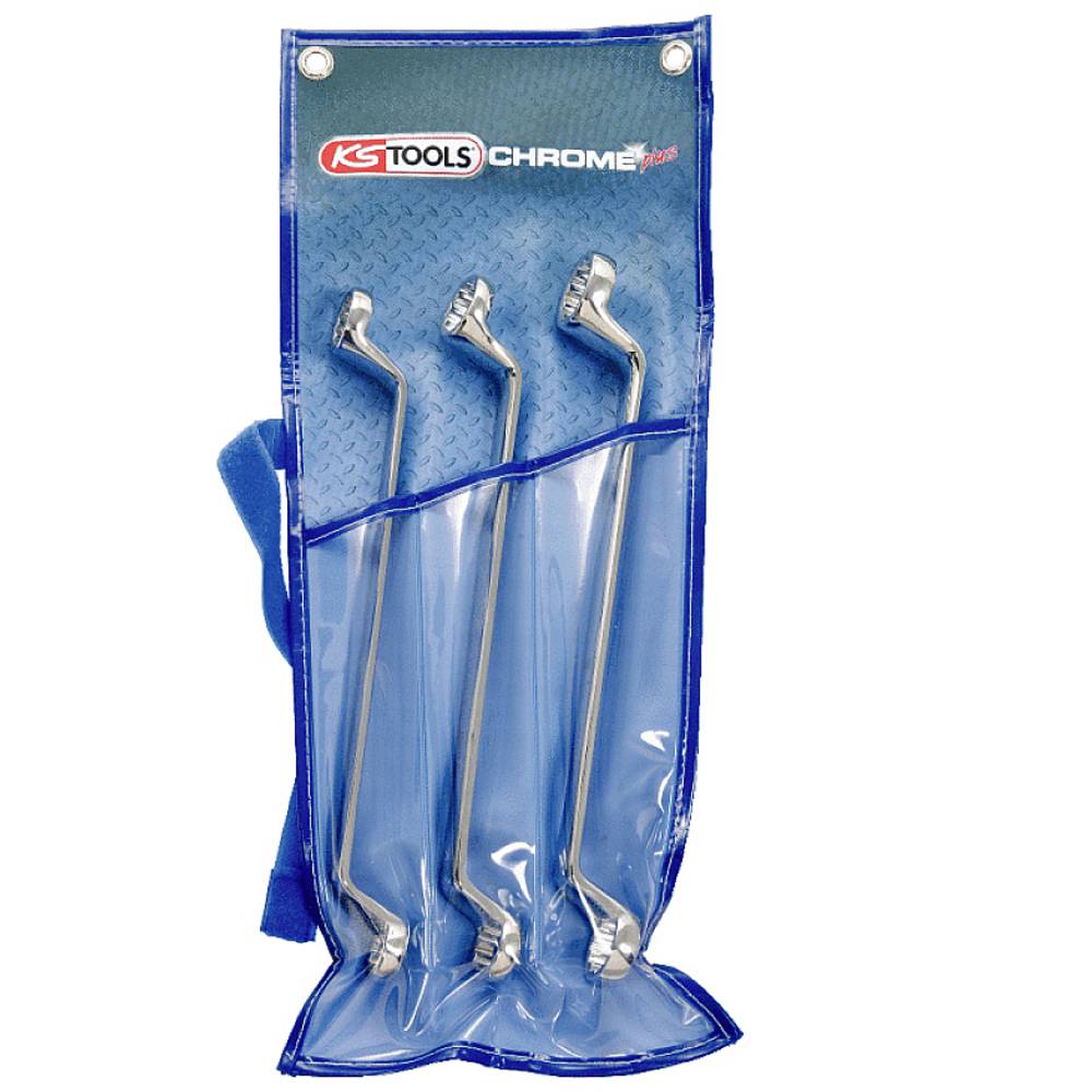 KS Tools 5180843 518.0843 Dubbele ringsleutelset Sleutelbreedte (metrisch) 21 - 32 mm