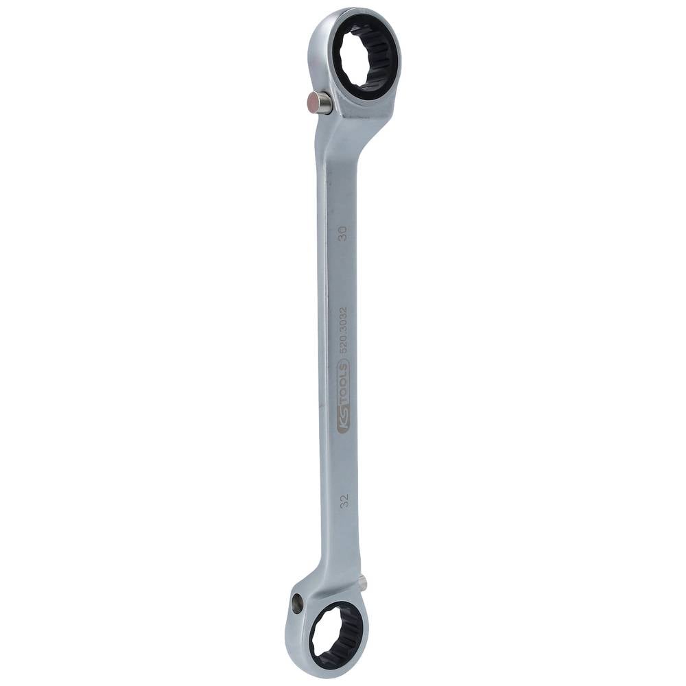 KS Tools 5203032 520.3032 Dubbele ringsleutel Sleutelbreedte (metrisch) 30 - 32 mm