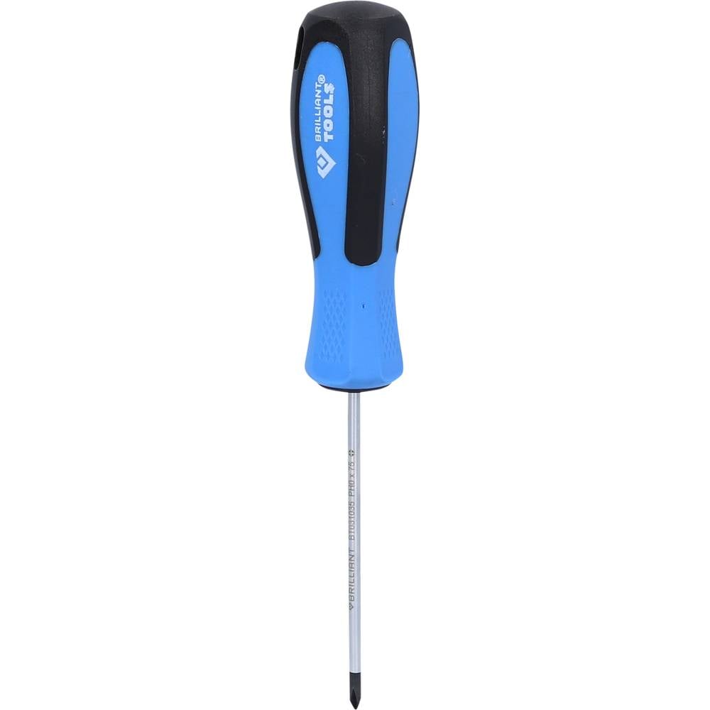 Brilliant Tools BT031035 BT031035 Kruiskop schroevendraaier PH 0