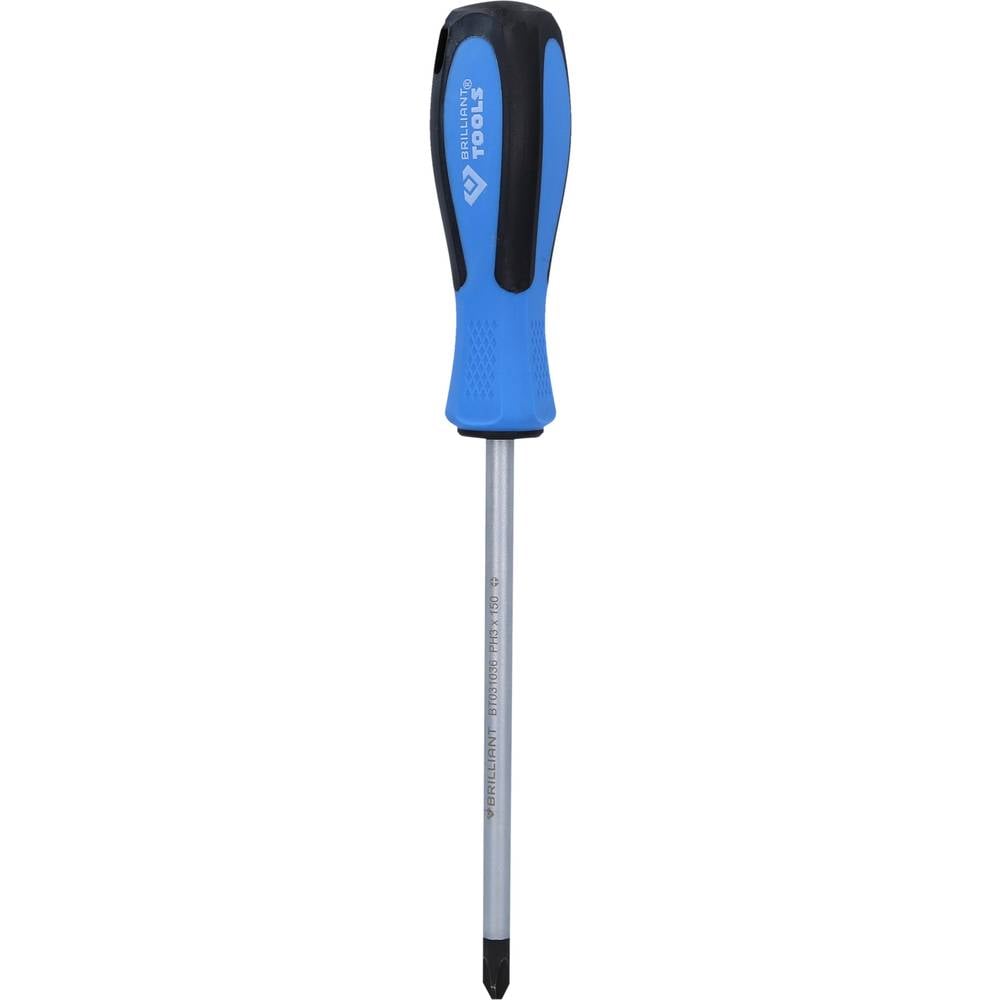 Brilliant Tools BT031036 BT031036 Kruiskop schroevendraaier PH 3