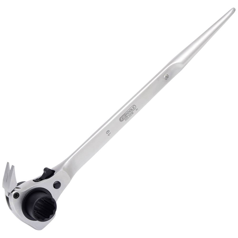 KS Tools 5222219 522.2219 Steigersleutel Sleutelbreedte (metrisch) 19 - 22 mm