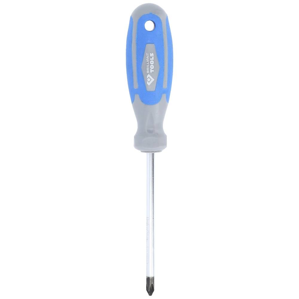 Brilliant Tools BT032804 BT032804 Kruiskop schroevendraaier