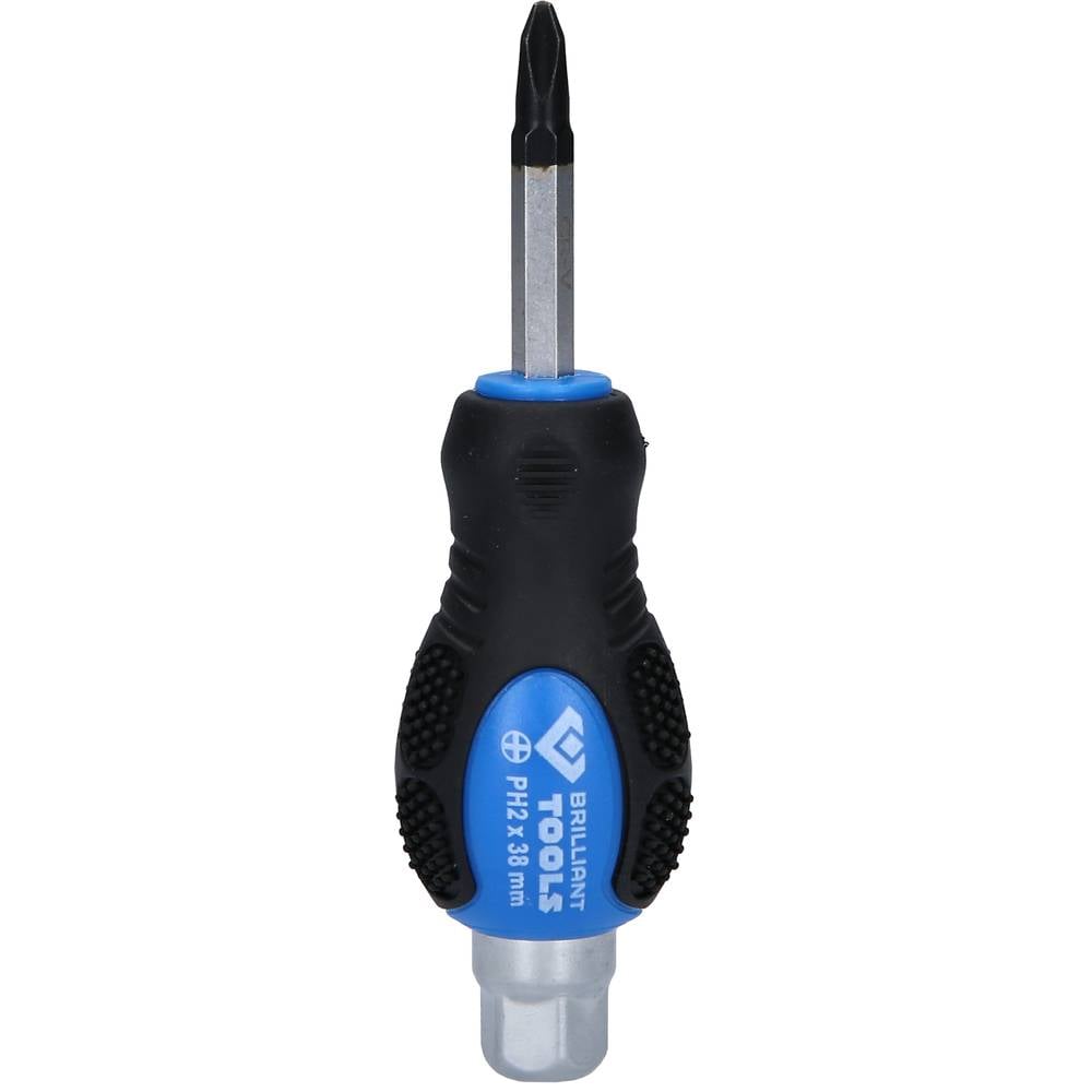 Brilliant Tools BT034809 BT034809 Kruiskop schroevendraaier PH 2