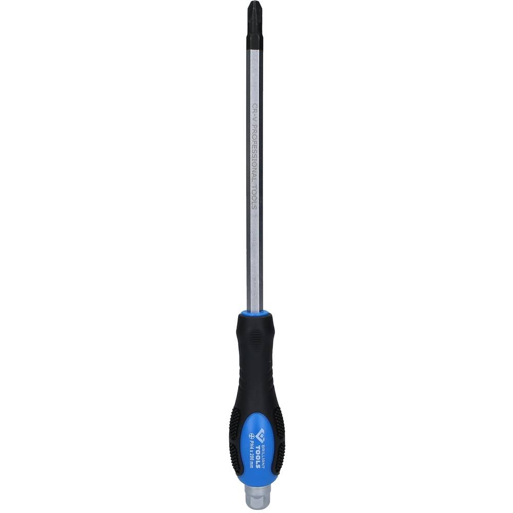 Brilliant Tools BT034812 BT034812 Kruiskop schroevendraaier PH 4