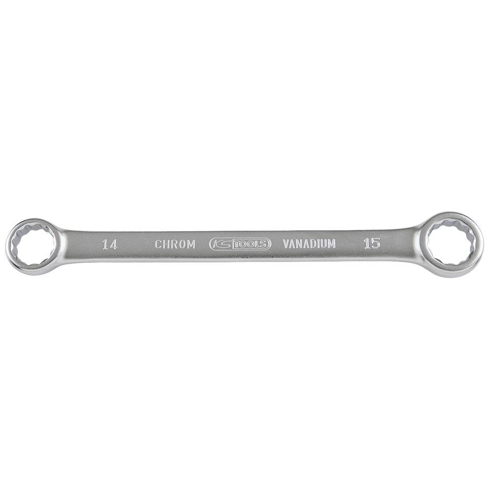 KS Tools 9200419 920.0419 Dubbele ringsleutel Sleutelbreedte (metrisch) 19 - 22 mm
