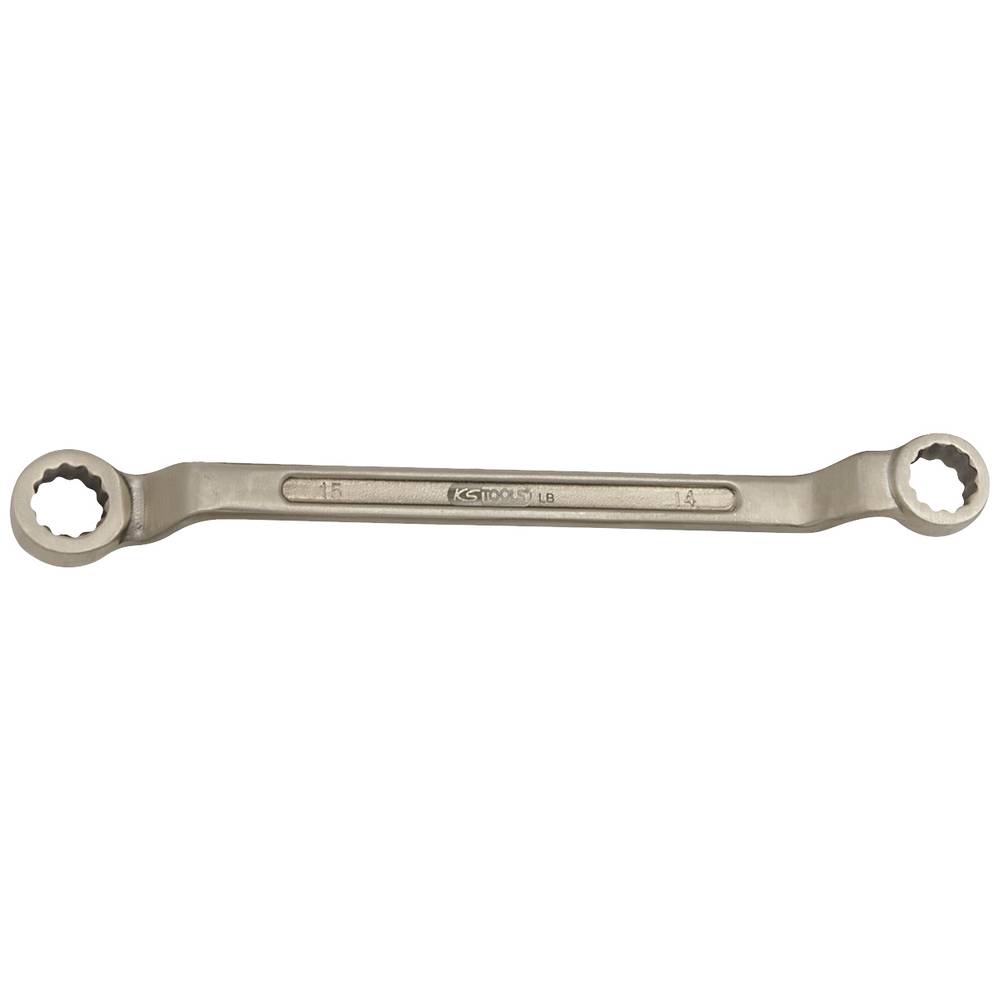 KS Tools 9637385 963.7385 Dubbele ringsleutel Sleutelbreedte (metrisch) 12 - 13 mm