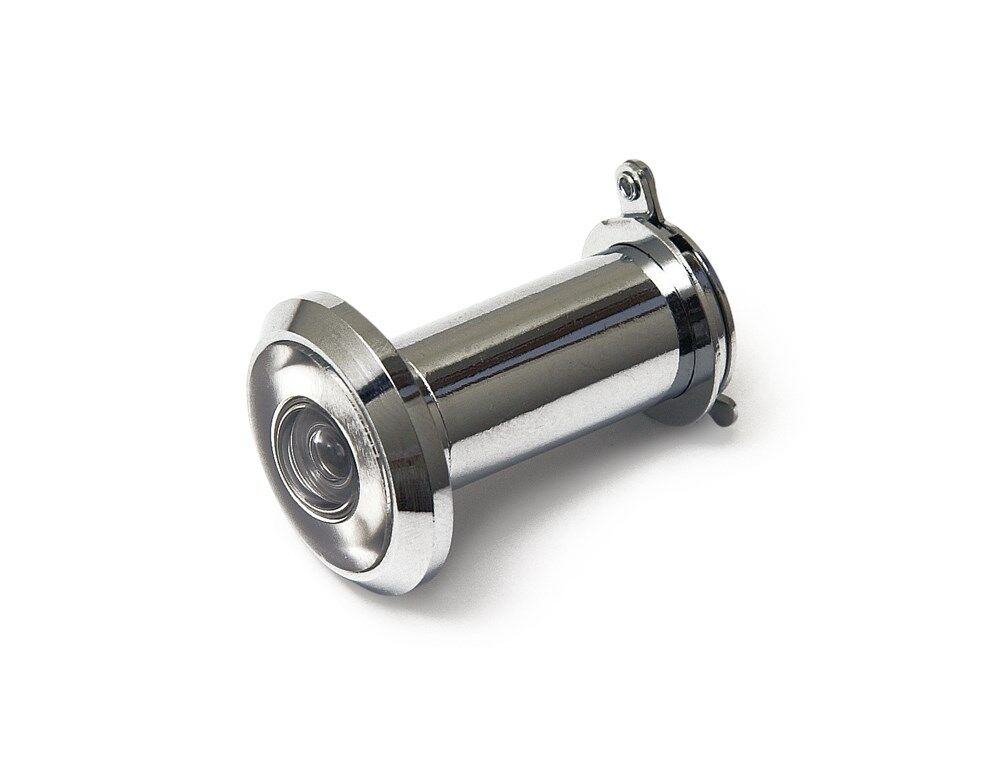 Dulimex Deurspion 180ڠ35-60mm ms.verchroomd kopkaart