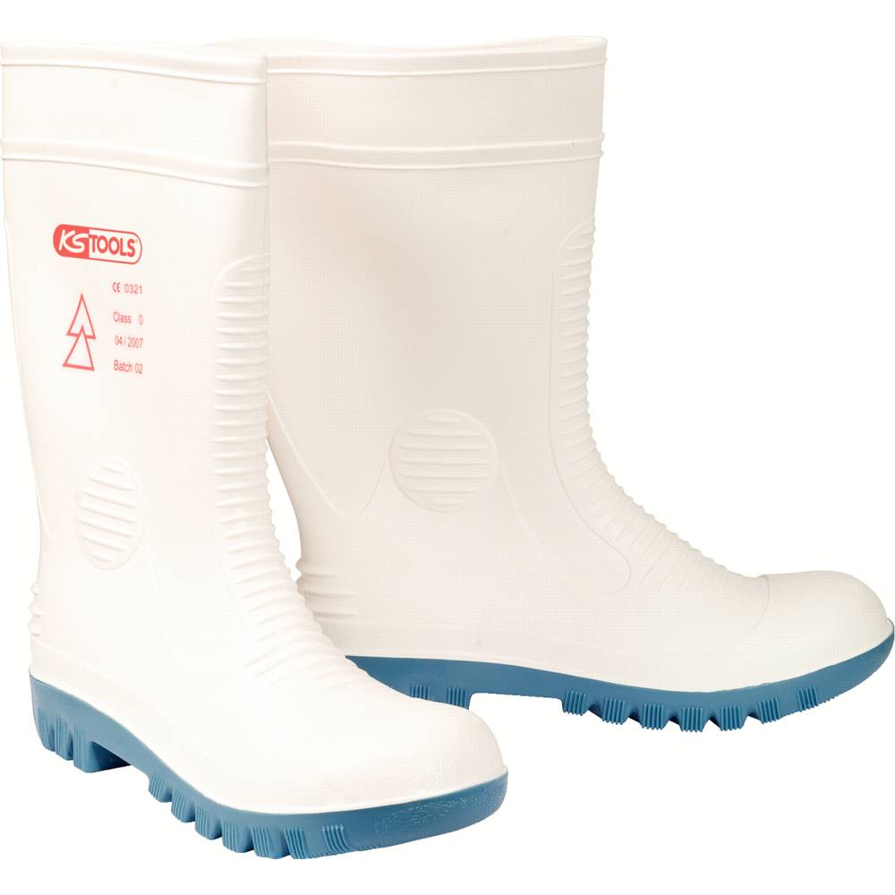 KS Tools 117.1621 117.1621 Hoge veiligheidsschoenen Schoenmaat (EU): 47 Wit 1 stuk(s)
