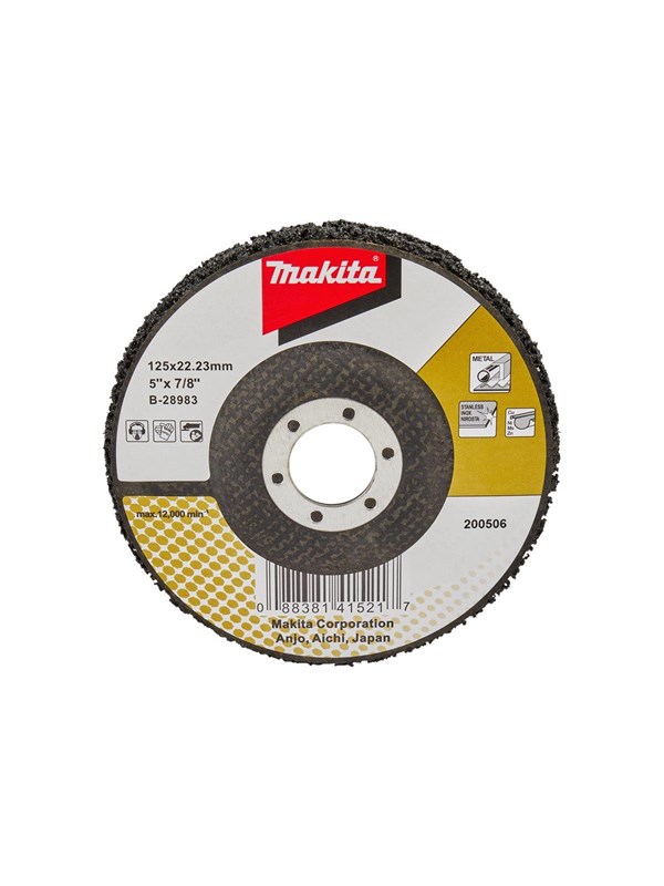Makita Cleaning Disc