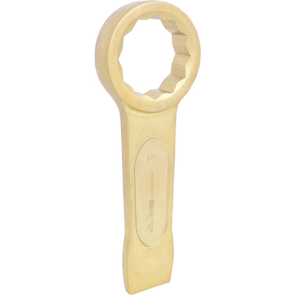 KS Tools 9637756 963.7756 Slag-ringsleutel Sleutelbreedte (metrisch) 75 mm