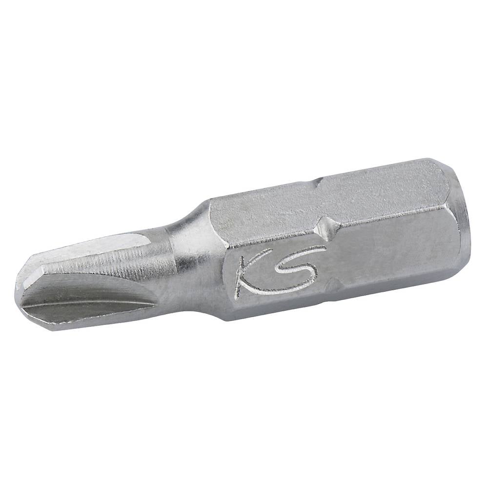 KS Tools 911.3639 Torq-bit S2-staal Vernikkeld C 6.3 1 stuk(s)