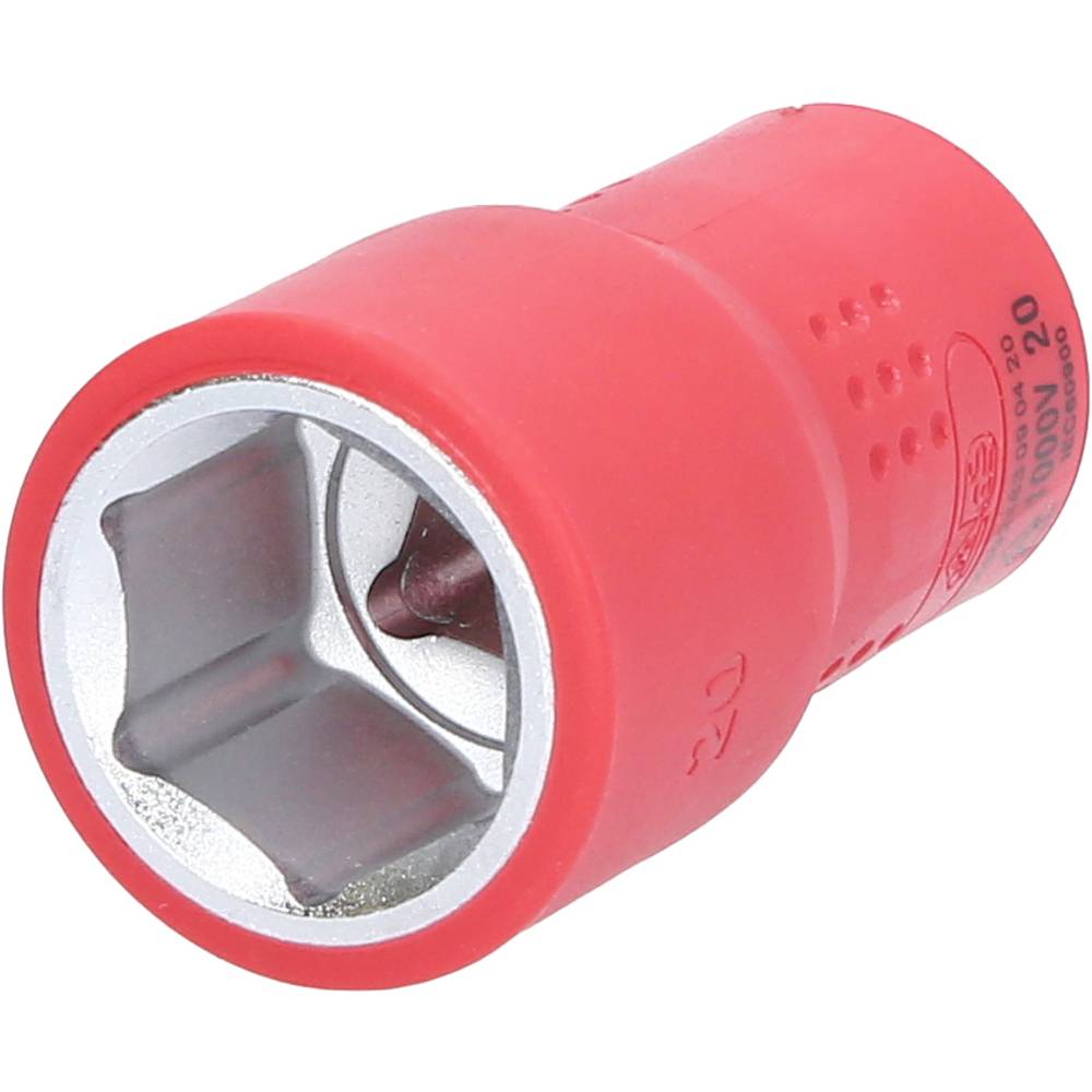 KS Tools 118.1220 118.1220 Verwisselbare kop 20 mm 20 mm 1/2