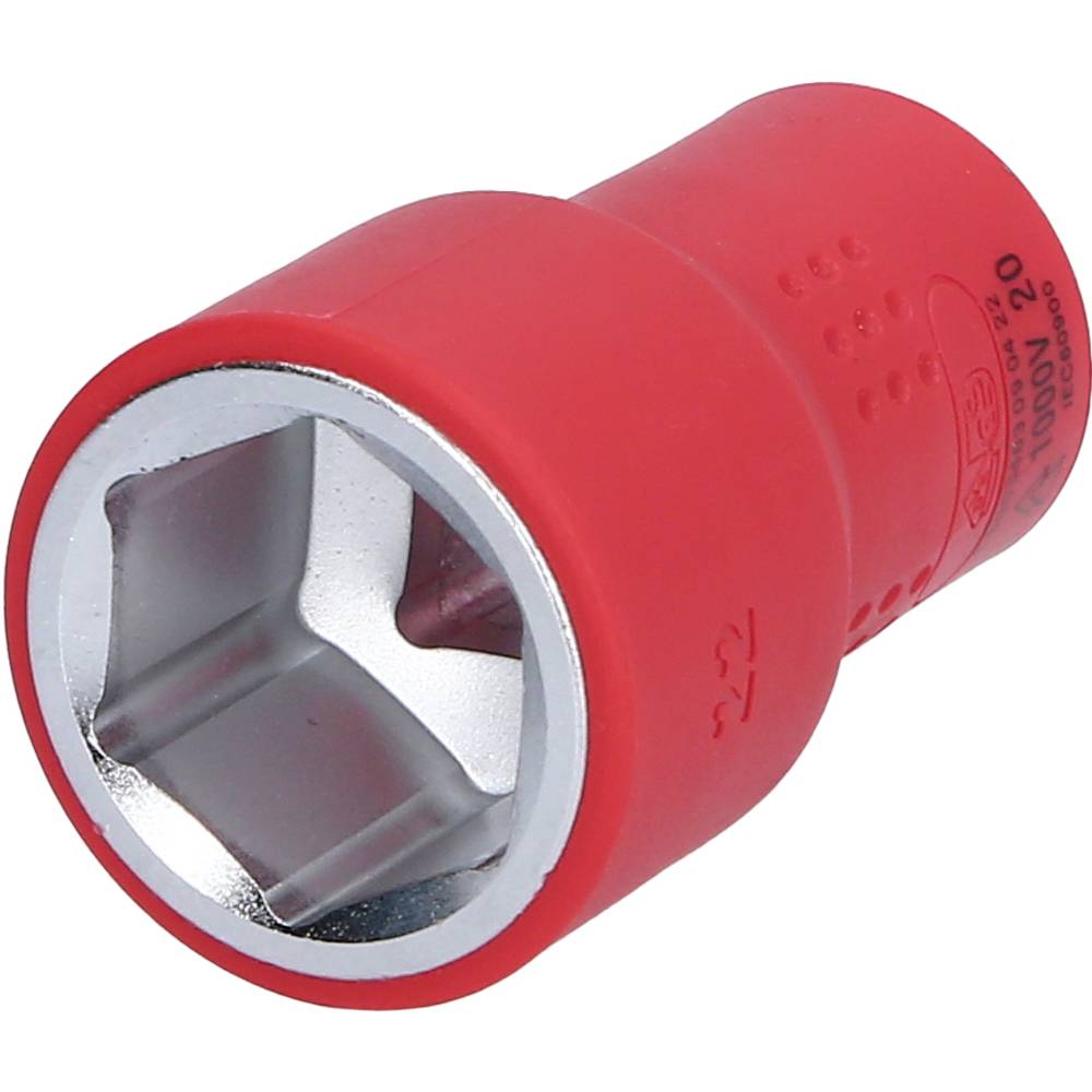 KS Tools 118.1222 118.1222 Verwisselbare kop 22 mm 22 mm 1/2