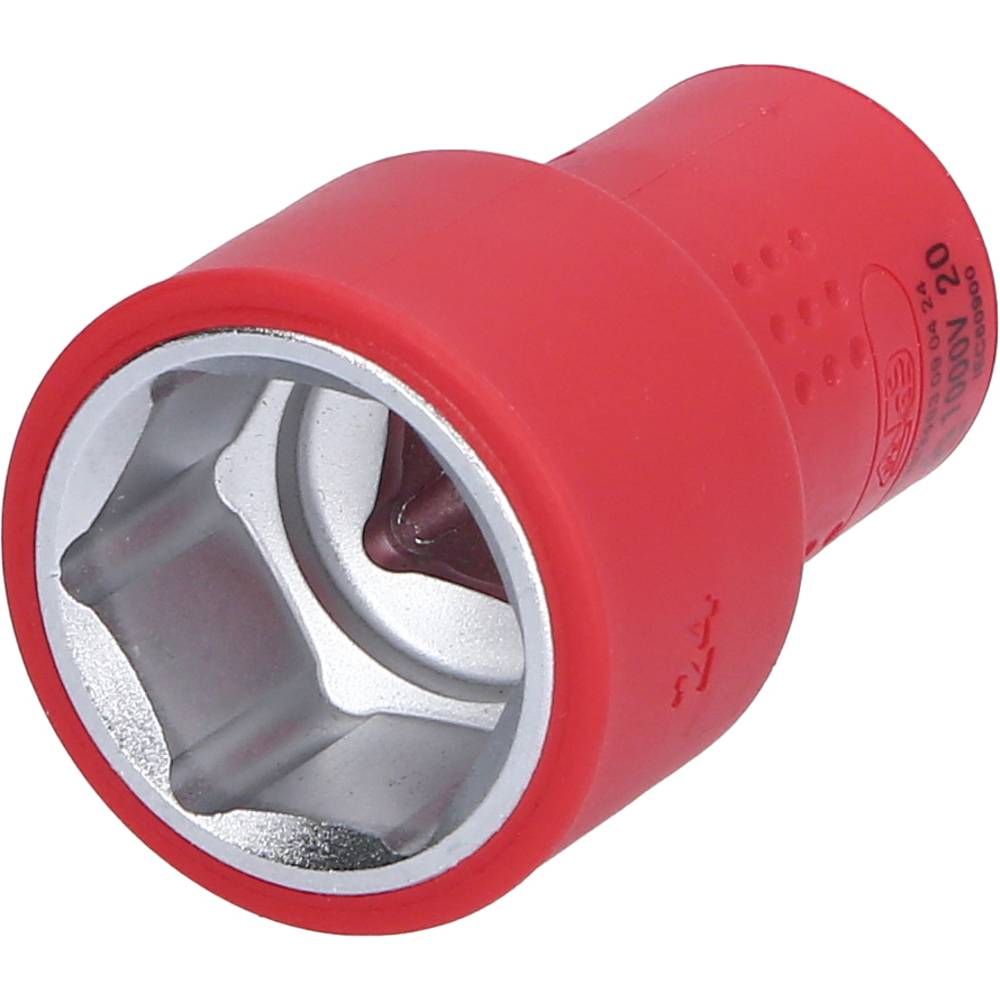KS Tools 118.1224 118.1224 Verwisselbare kop 24 mm 24 mm 1/2