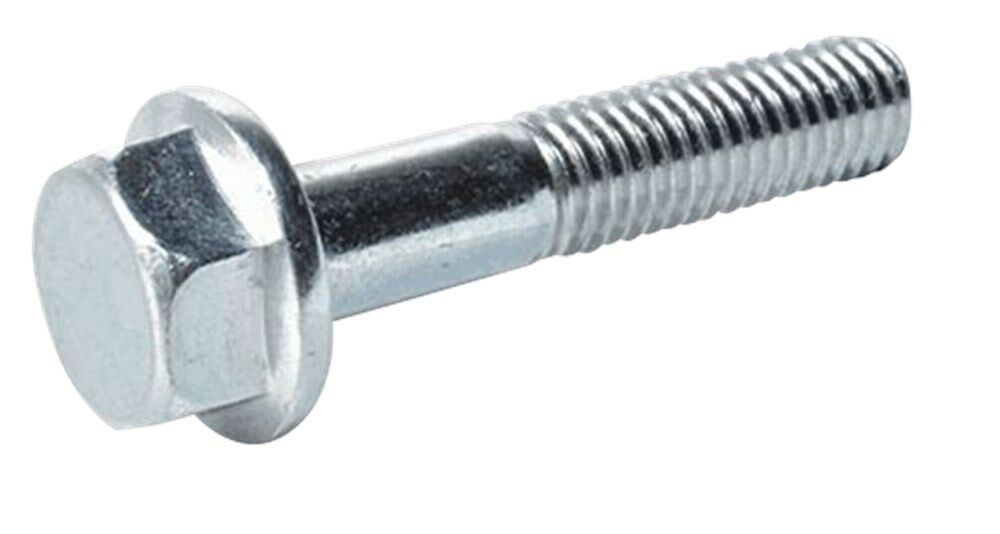 Algemeen Flensbout zeskant zonder vertanding vz M5x12mm DIN6921