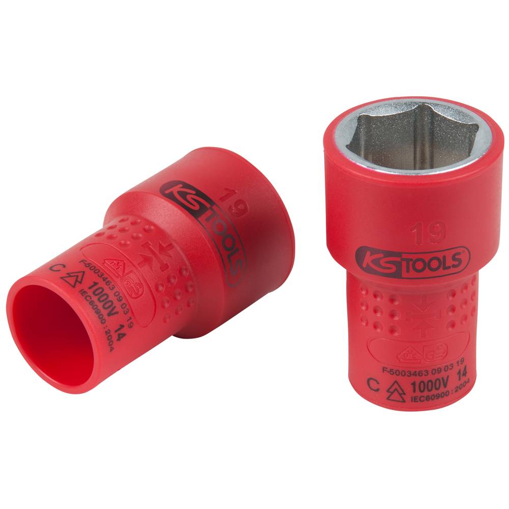 KS Tools 1183844 118.3844 Verwisselbare kop 19 mm