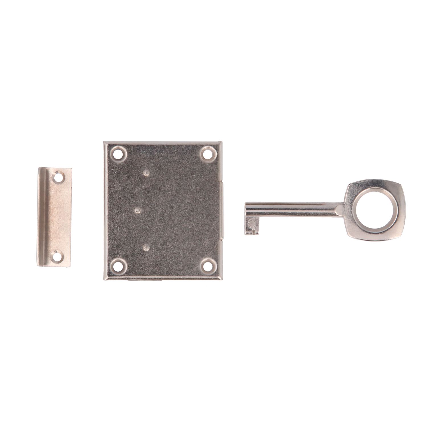 Interfer Oplegmeubelslot 30mm Nikkel