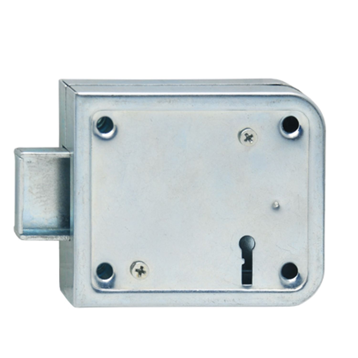Sencys Horizontaal Oplegslot Links/rechts M986 Staal Grijs 70mm