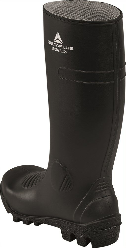 DELTAPLUS VH-laars pvc zwart S5 mt 40