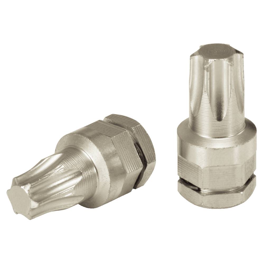 KS Tools 503.8170 503.8170 Torx-bit T 8 Speciaal staal Vernikkeld 1 stuk(s)