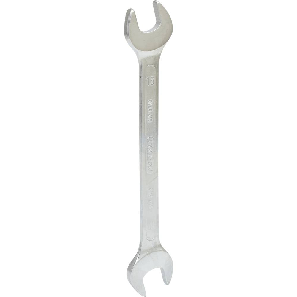 KS Tools 5170710 517.0710 Dubbele steeksleutel Sleutelbreedte (metrisch) 16 - 17 mm