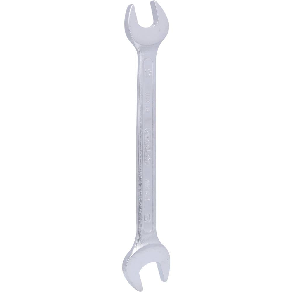 KS Tools 5170711 517.0711 Dubbele steeksleutel Sleutelbreedte (metrisch) 17 - 19 mm