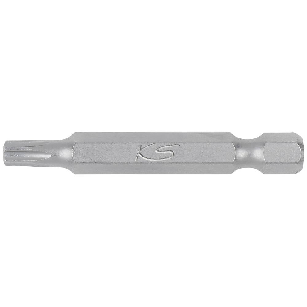 KS Tools 911.2716 9112716 Torx-bit T 7 Speciaal staal Vernikkeld E 6.3 1 stuk(s)