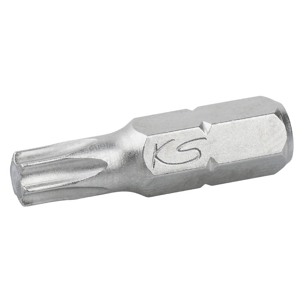 KS Tools 911.3359 9113359 Torx-bit T 5 Speciaal staal Vernikkeld C 6.3 1 stuk(s)