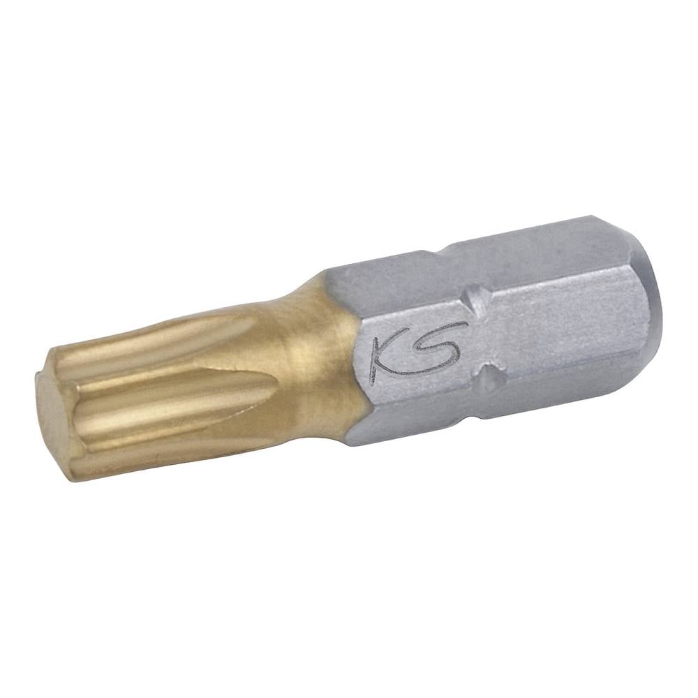 KS Tools 911.3658 9113658 Torx-bit T 27 Gereedschapsstaal Titanium gecoat C 6.3 1 stuk(s)