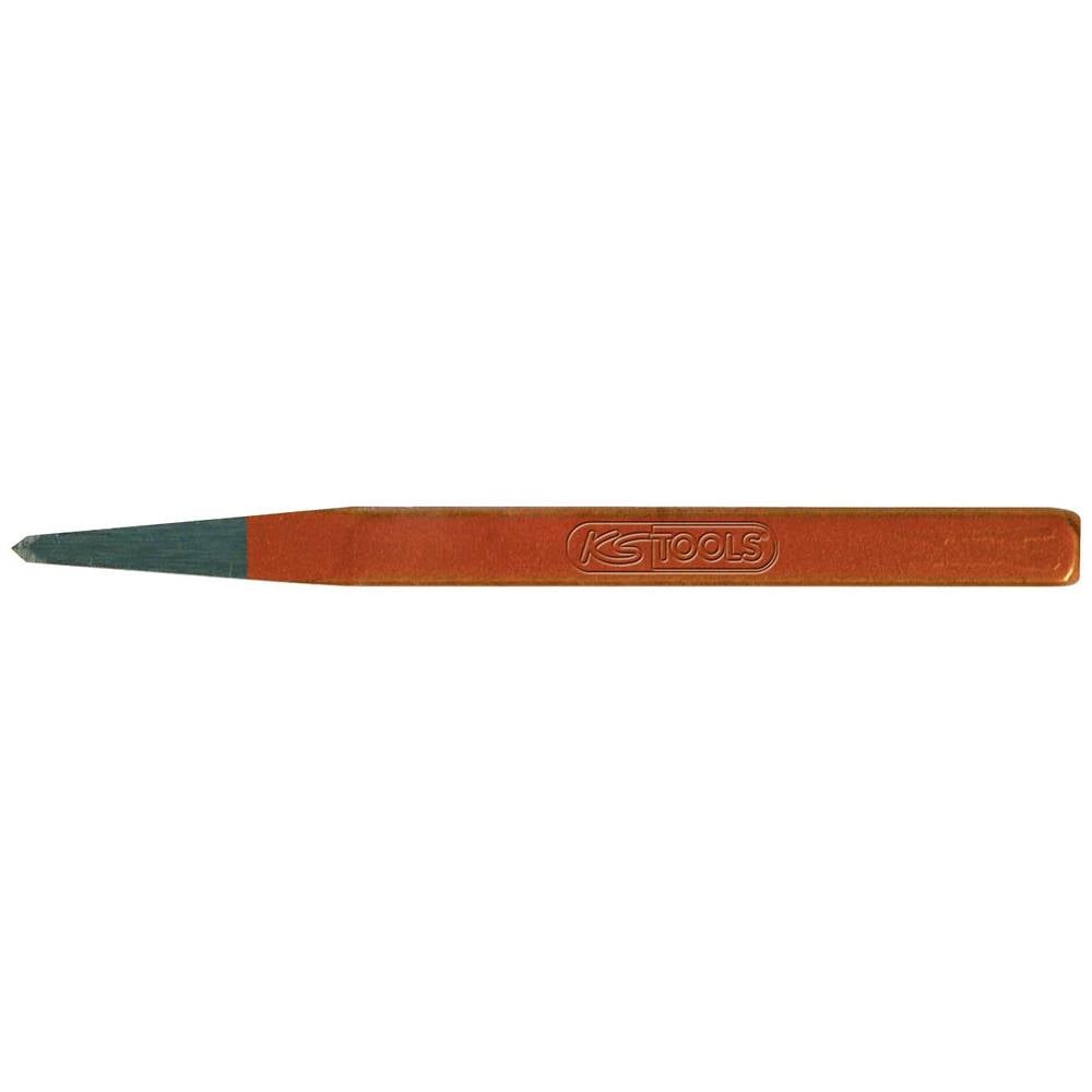 KS Tools Tegelpuntbeitel, 4-kant, 8 x 100 mm 1620321