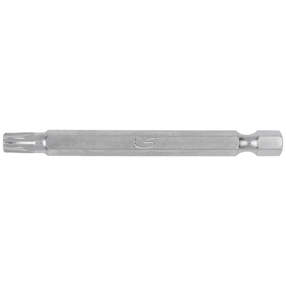 KS Tools 911.7505 9117505 Torx-bit TB 25 Speciaal staal Vernikkeld E 6.3 1 stuk(s)