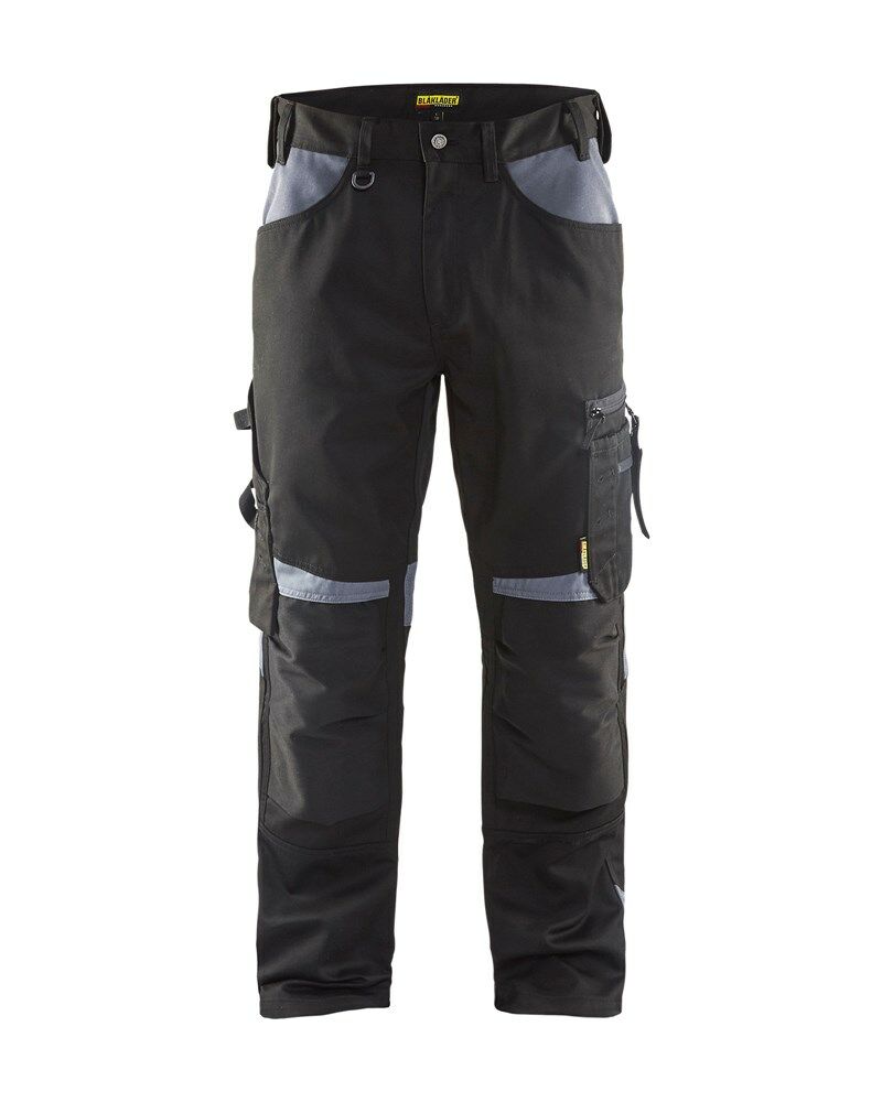 Blåkläder Blaklader werkbroek 1556-9994 zwart/grijs mt C46
