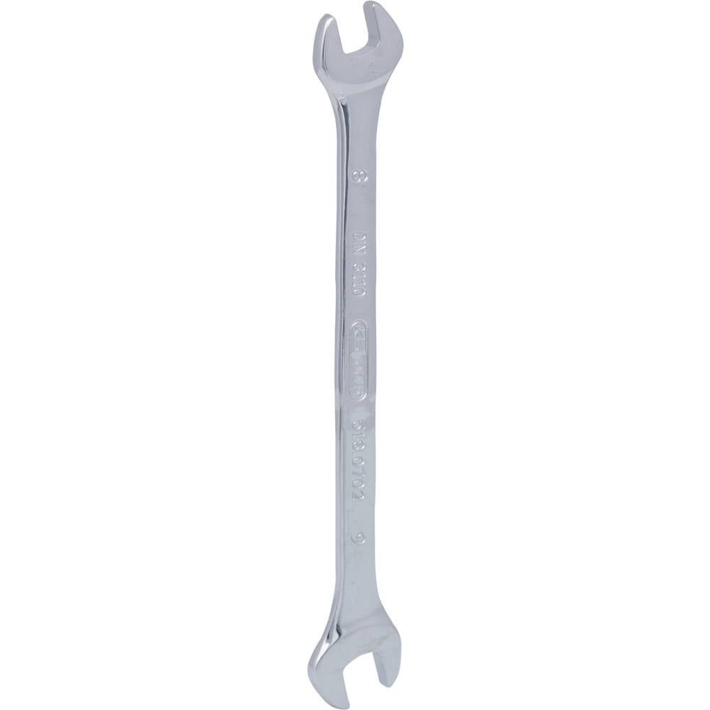 KS Tools 518.0702 518.0702 Dubbele steeksleutel Sleutelbreedte (metrisch) 8 - 9 mm