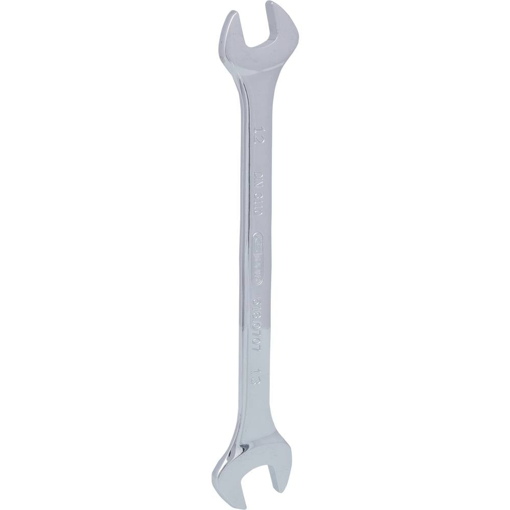 KS Tools 518.0707 518.0707 Dubbele steeksleutel Sleutelbreedte (metrisch) 12 - 13 mm