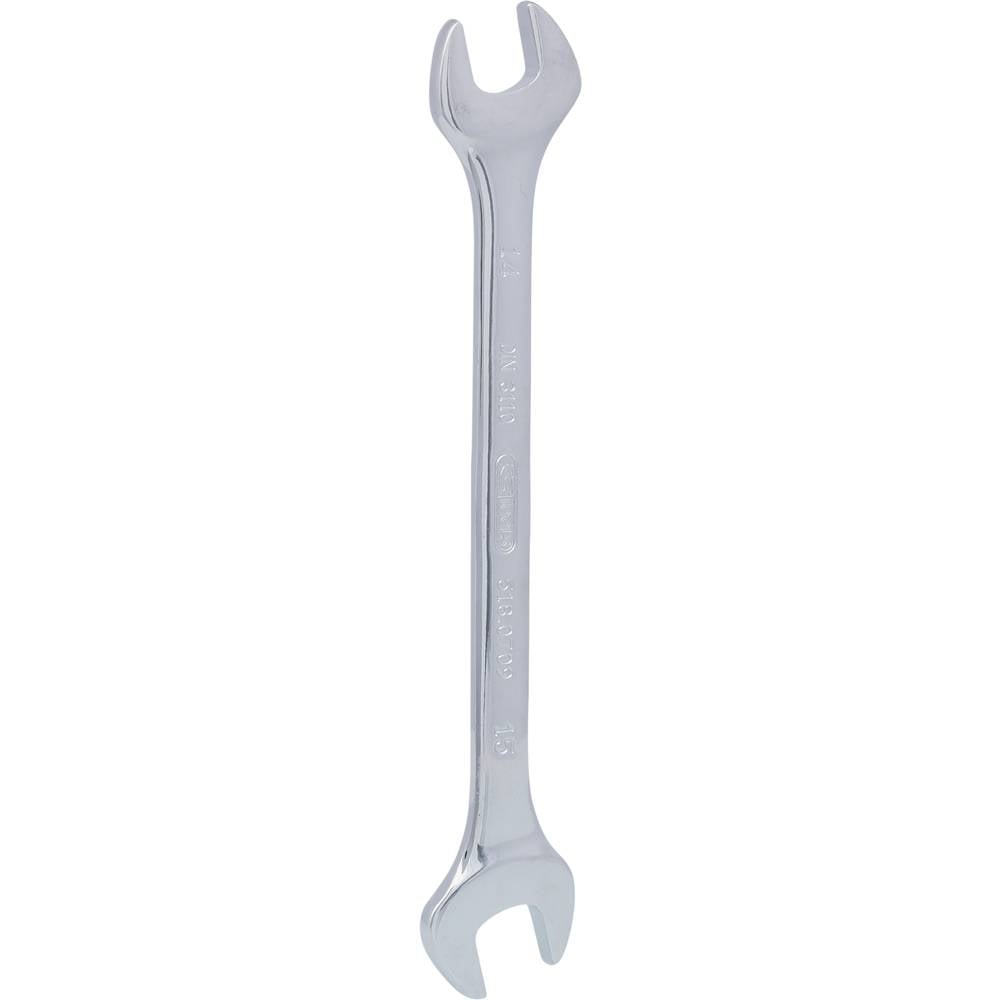 KS Tools 518.0709 518.0709 Dubbele steeksleutel Sleutelbreedte (metrisch) 14 - 15 mm