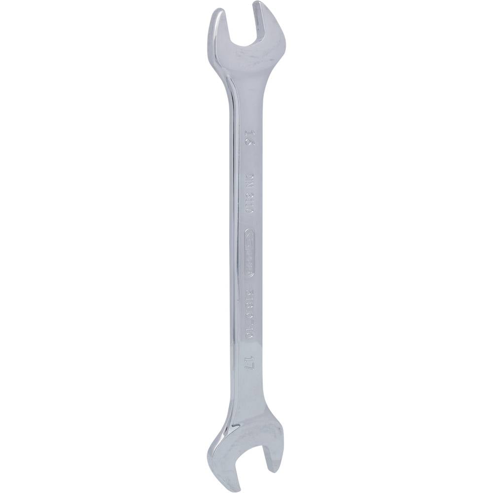 KS Tools 518.0710 518.0710 Dubbele steeksleutel Sleutelbreedte (metrisch) 16 - 17 mm