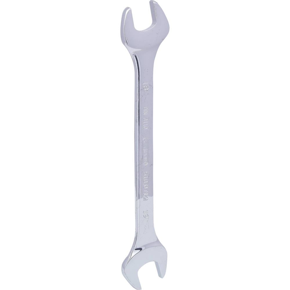 KS Tools 518.0712 518.0712 Dubbele steeksleutel Sleutelbreedte (metrisch) 18 - 19 mm