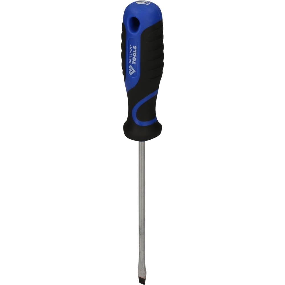 Brilliant Tools BT030904 Platte schroevendraaier Kopbreedte: 5.5 mm Koplengte: 125 mm