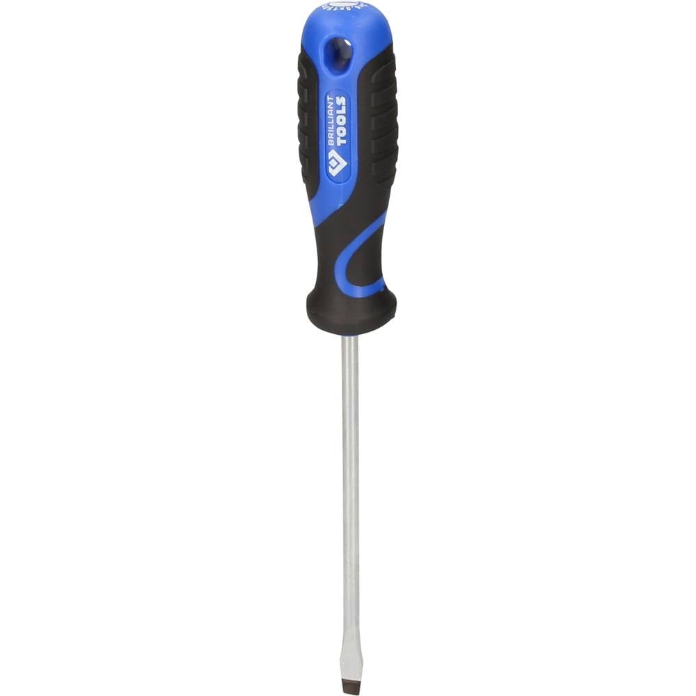Brilliant Tools BT030905 Platte schroevendraaier Kopbreedte: 6.5 mm Koplengte: 150 mm