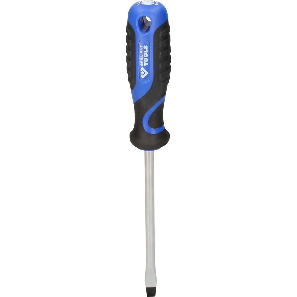 Brilliant Tools BT030906 Platte schroevendraaier Kopbreedte: 8 mm Koplengte: 150 mm